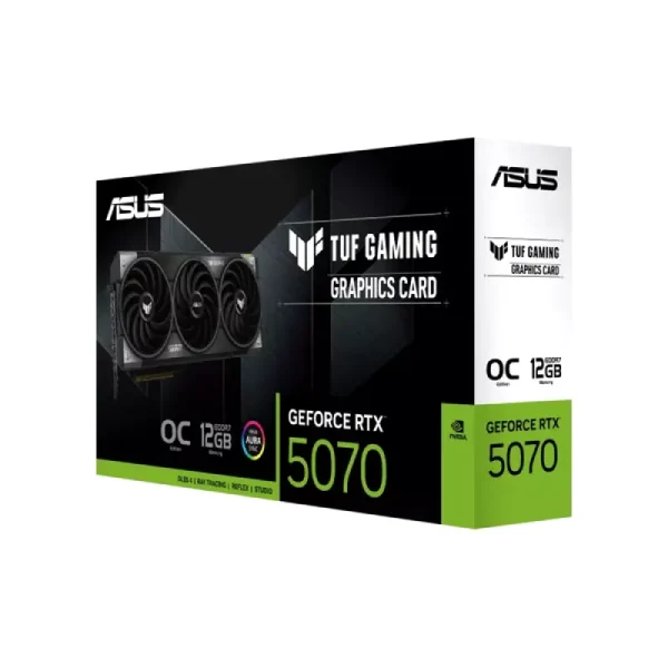کارت گرافیک ایسوس مدل TUF Gaming GeForce RTX 5070 12GB GDDR7 OC Edition - Image 7