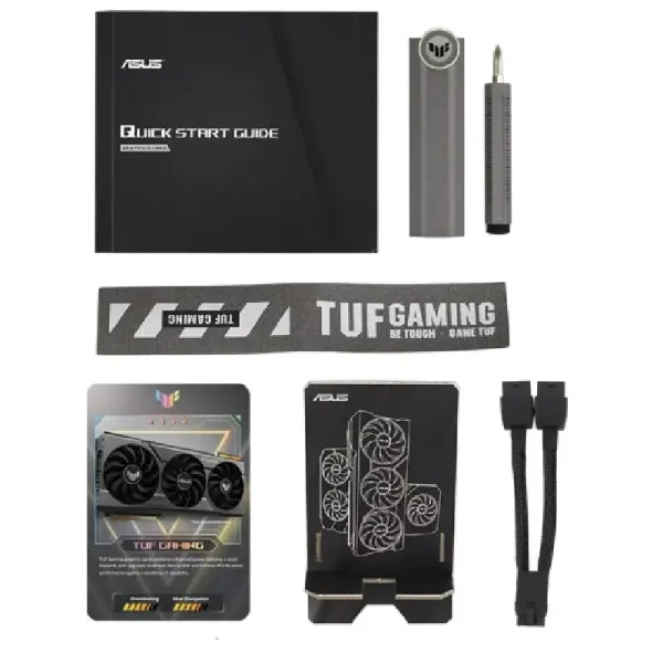 کارت گرافیک ایسوس مدل TUF Gaming GeForce RTX4070 SUPER OC Edition 12GB GDDR6X - Image 3
