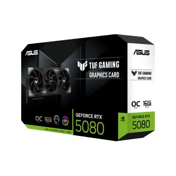 کارت گرافیک ایسوس مدل TUF Gaming GeForce RTX 5080 16GB GDDR7 OC Edition - Image 7