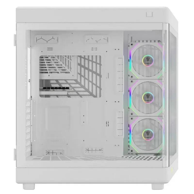 کیس کامپیوتر گیمینگ گیمدیاس مدل NESO P1 PRO WH - Image 4