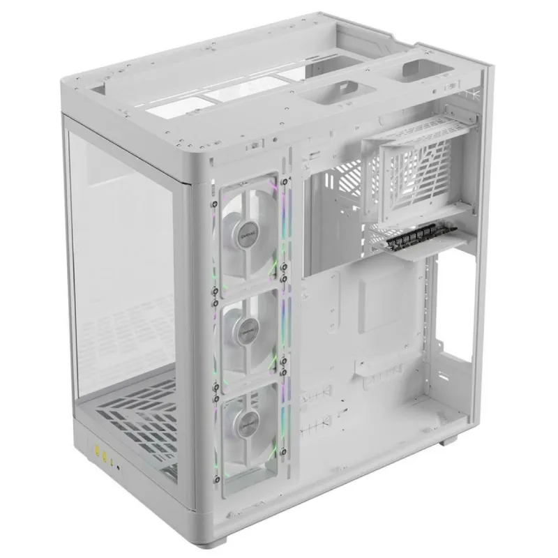 کیس کامپیوتر گیمینگ گیمدیاس مدل NESO P1 PRO WH - Image 3