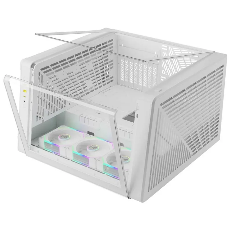 کیس کامپیوتر گیمینگ گیمدیاس مدل NESO P1 PRO WH - Image 2