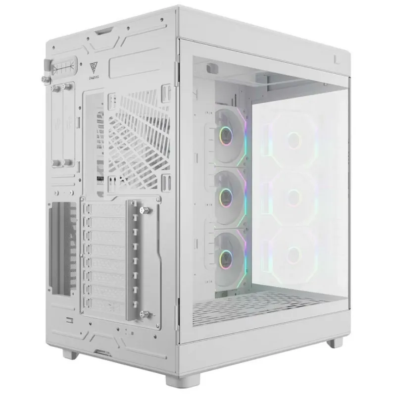 کیس کامپیوتر گیمینگ گیمدیاس مدل NESO P1 PRO WH - Image 6