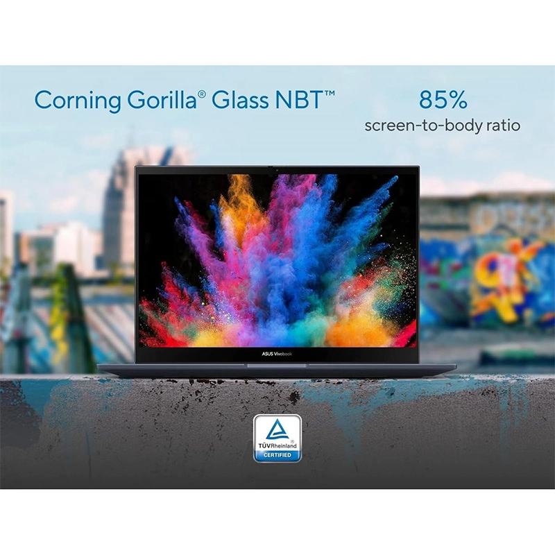 لپ تاپ 14 اینچی ایسوس مدل VivoBook S 14 FLIP TP3402VA i7 16GB RAM 512GB SSD Intel Iris Xe Graphics - Image 6