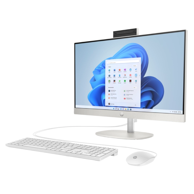 کامپیوتر آل این وان اچ پی ۲۴ اینچی مدل AIO 24-CR0011L i5 8GB 512GB SSD Intel Iris Xe Graphics - Image 3