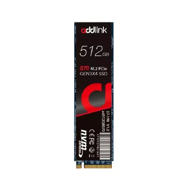 حافظه اس اس دی اینترنال ادلینک مدل S70 Lite ظرفیت 512 گیگابایت