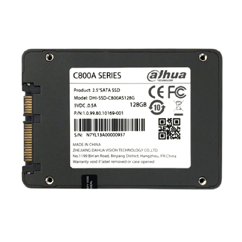 حافظه اس اس دی اینترنال داهوا مدل C800AS با ظرفیت 256 گیگابایت - Image 3