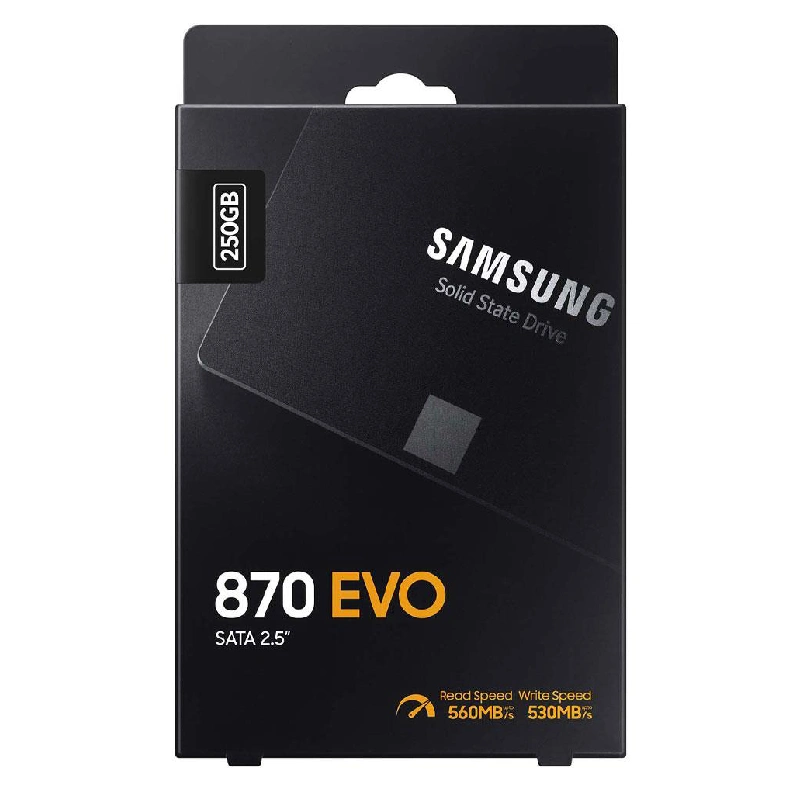 حافظه اس اس دی اینترنال سامسونگ مدل EVO 870 با ظرفیت 250 گیگابایت - Image 2