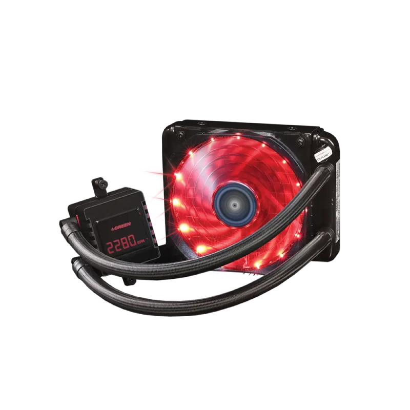 خنک کننده مایع پردازنده گرین مدل GLACIER 120 EVO