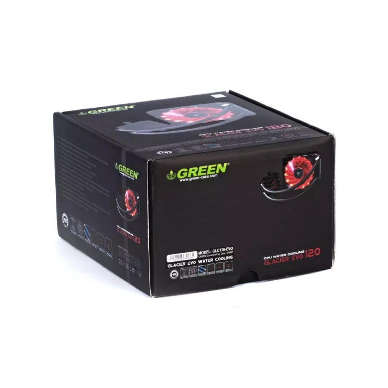 خنک کننده مایع پردازنده گرین مدل GLACIER 120 EVO - Image 2