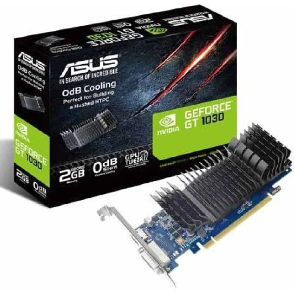 کارت گرافیک ایسوس مدل GT1030 SL-2GB-BRK