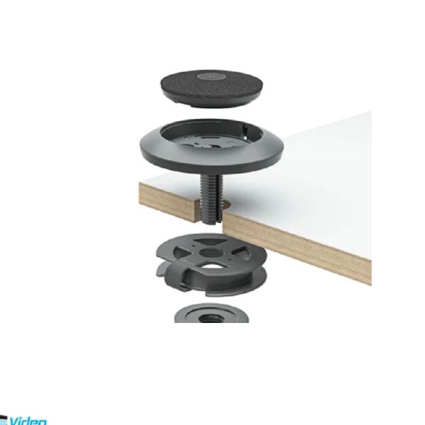 پایه پد میکروفون لاجیتک مدل Rally Mic Pod Mount - Image 4