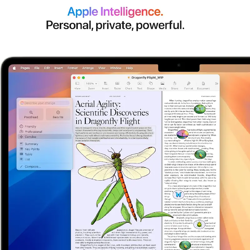 لپ تاپ 13.6 اینچی اپل مدل MacBook Air MW103 2025 M4 16GB 512GB SSD - Image 3