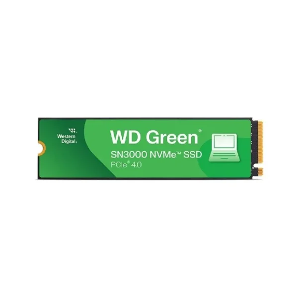 حافظه اس اس دی اینترنال وسترن دیجیتال مدل SN3000 Green ظرفیت 1 ترابایت