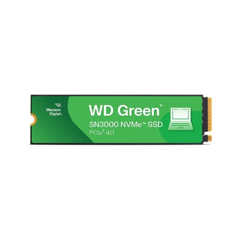 حافظه اس اس دی اینترنال وسترن دیجیتال مدل SN3000 Green ظرفیت 1 ترابایت