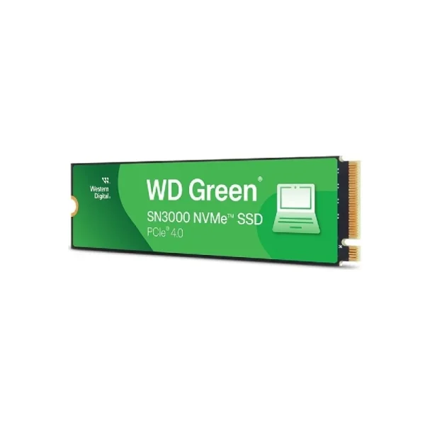 حافظه اس اس دی اینترنال وسترن دیجیتال مدل SN3000 Green ظرفیت 1 ترابایت - Image 2
