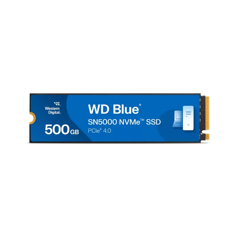 حافظه اس اس دی اینترنال وسترن دیجیتال مدل SN5000 Blue ظرفیت 500 گیگابایت