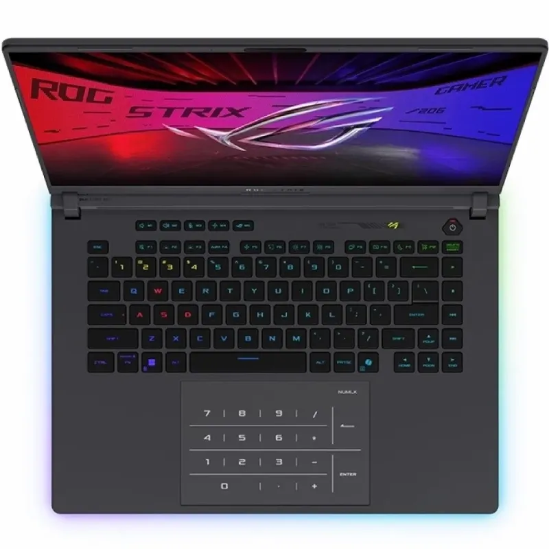 لپ تاپ ۱۶ اینچی ایسوس مدل ROG Strix G16 G615JPR i9 32GB 2TB SSD 8GB RTX 5070 - Image 4