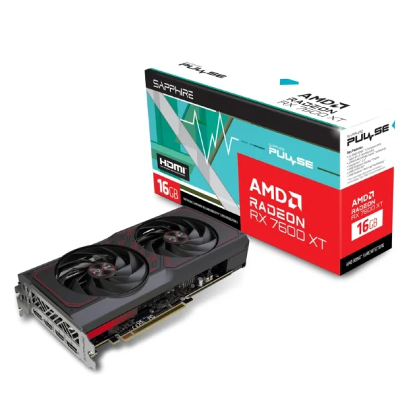کارت گرافیک سافایر مدل RX 7600 XT Gaming OC Edition 16GB GDDR6