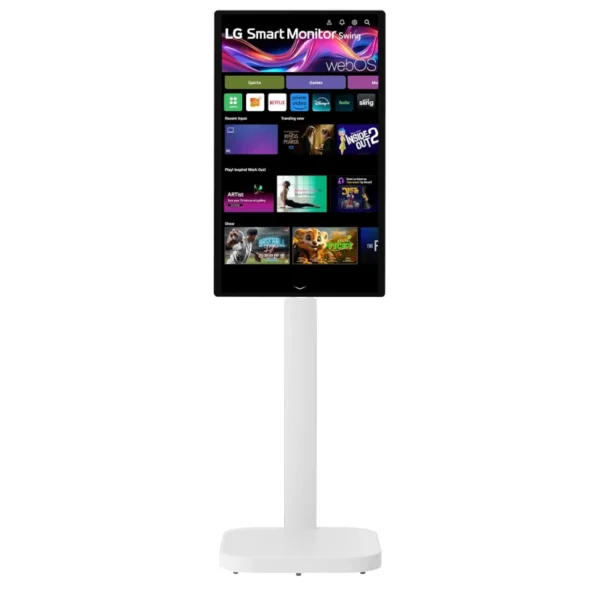 مانیتور 32 اینچی ال جی مدل 32U889SA-W - Image 3