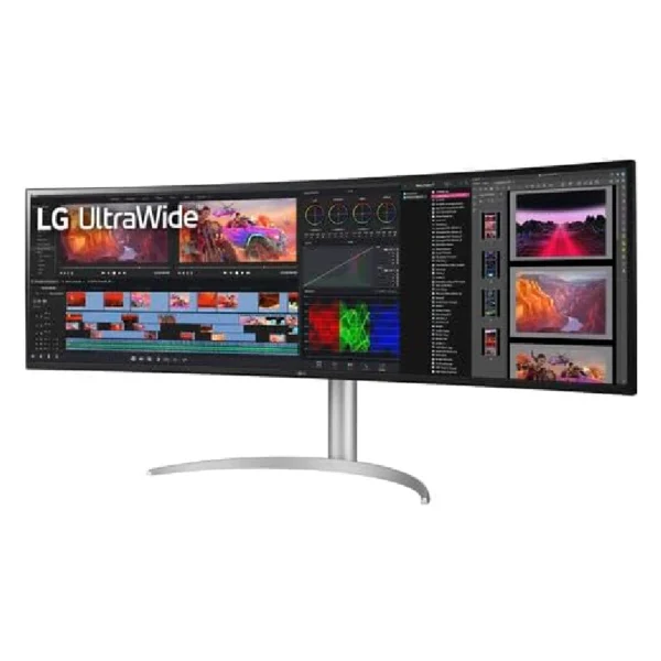 مانیتور 49 اینچی ال جی مدل 49WQ95C-W - Image 3