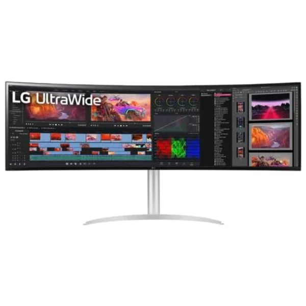 مانیتور 49 اینچی ال جی مدل 49WQ95C-W