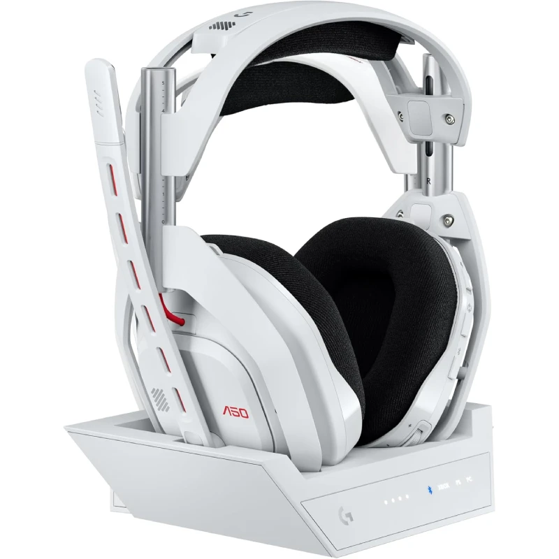 هدست لاجیتک مدل ASTRO A50 LIGHTSPEED Wireless Headset Gen 5 + Base Station - Image 2