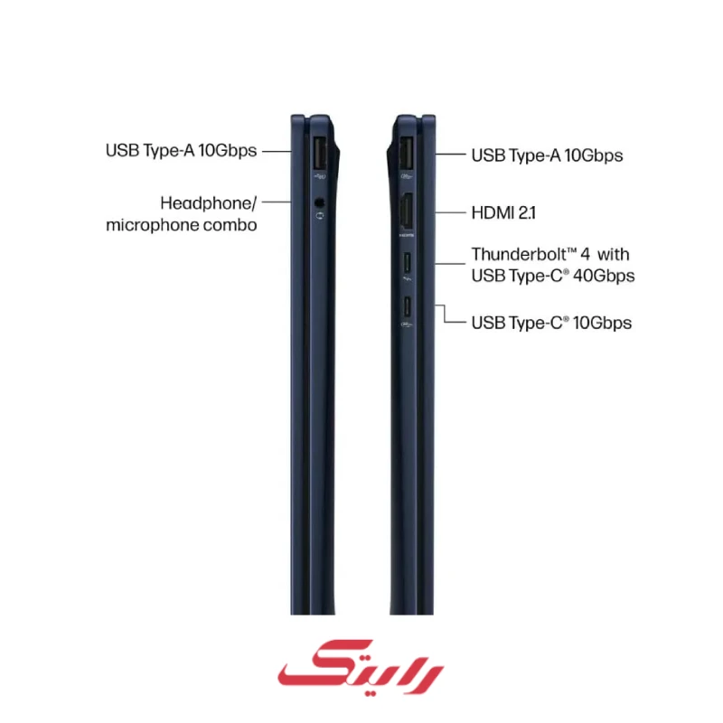 لپ تاپ 14 اینچی اچ پی OmniBook X Flip 14-FM0023DX Core Ultra 7 16GB 1TB SSD Intel Arc Graphics - Image 7