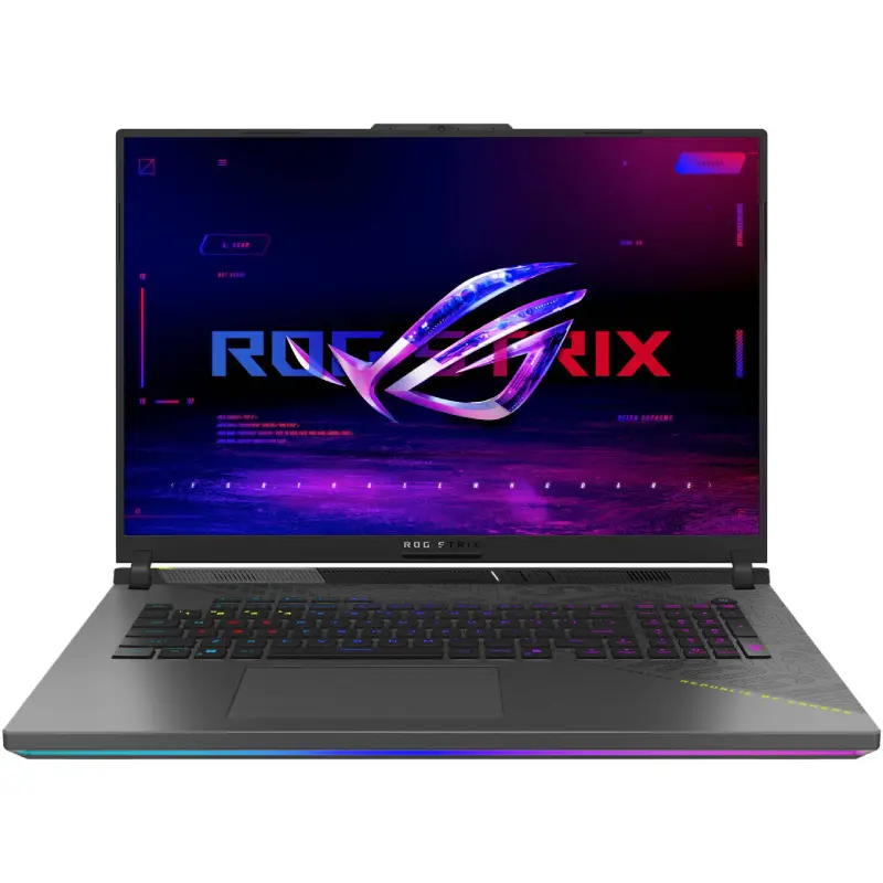 لپ تاپ 18 اینچی ایسوس مدل ROG Strix G18 G814FP R9 64GB 1TB SSD 8GB RTX 5070
