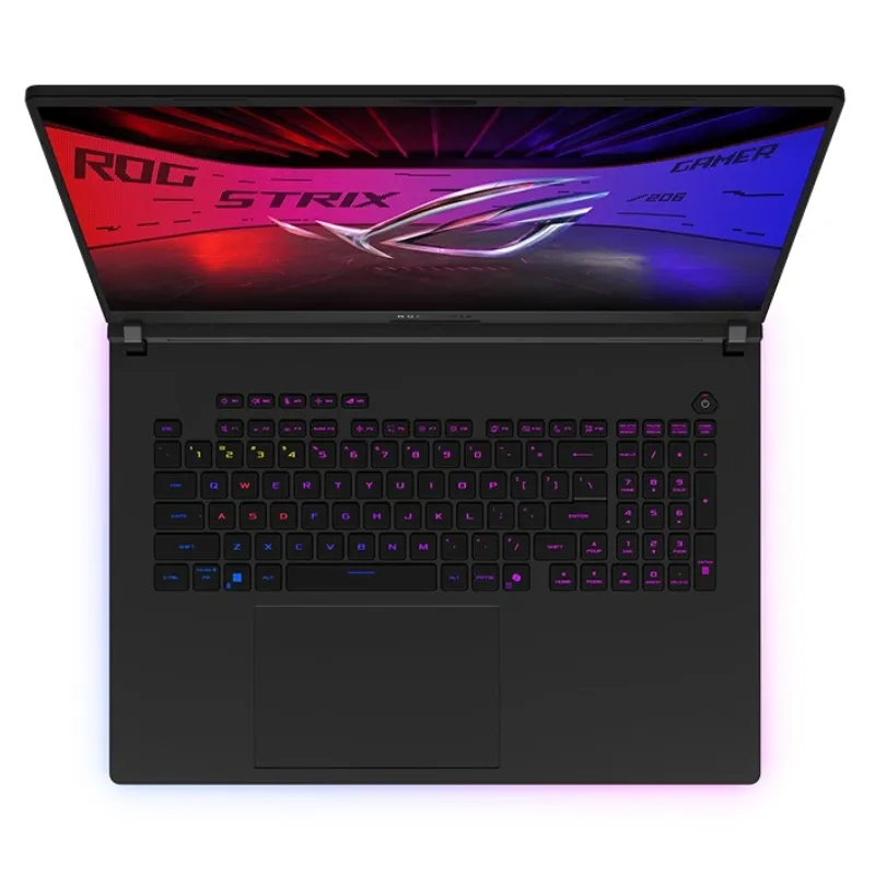 لپ تاپ ۱۸ اینچی ایسوس مدل ROG Strix SCAR 18 G835LW Core Ultra 9 64GB 4TB SSD 16GB RTX 5080 - Image 4