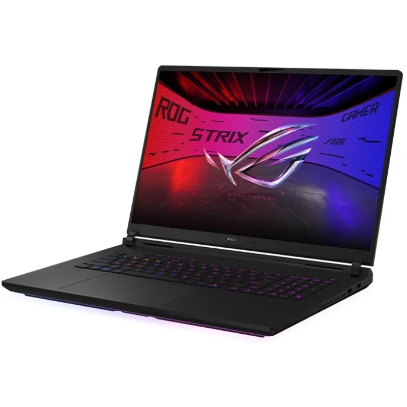 لپ تاپ ۱۸ اینچی ایسوس مدل ROG Strix SCAR 18 G835LW Core Ultra 9 64GB 4TB SSD 16GB RTX 5080 - Image 5