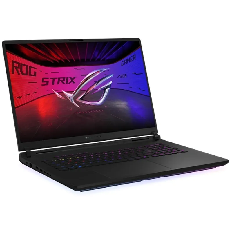 لپ تاپ ۱۸ اینچی ایسوس مدل ROG Strix SCAR 18 G835LW Core Ultra 9 64GB 4TB SSD 16GB RTX 5080 - Image 6