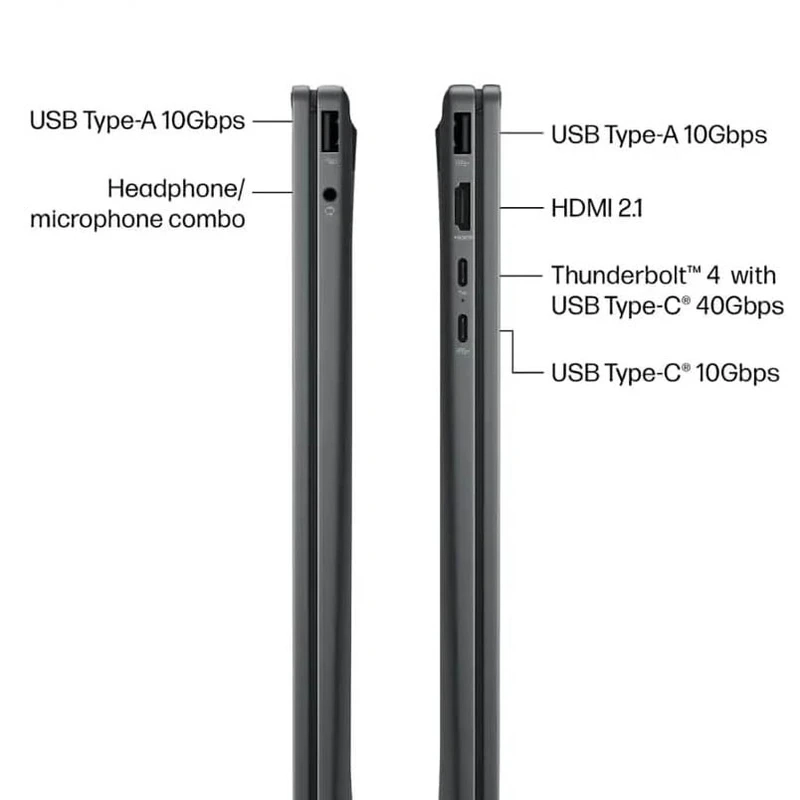 لپ تاپ 16 اینچی اچ پی OmniBook X Flip 16-AS0023DX Core Ultra 7 16GB 1TB SSD Intel Arc Graphics - Image 3