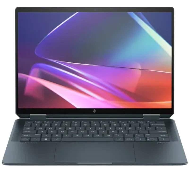 لپ تاپ ۱۴ اینچی اچ پی مدل Spectre X360 14‑EU0097NR Core Ultra 7 16GB 1TB SSD Intel Arc