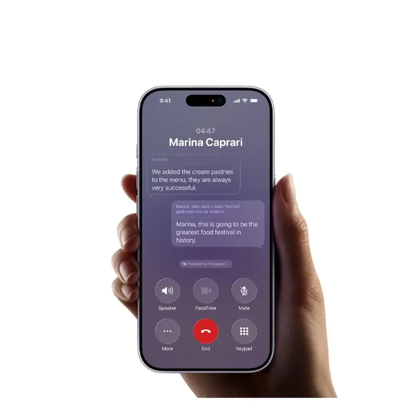 گوشی موبایل اپل مدل آیفون 17 ظرفیت 256 گیگابایت CH/A دو سیم کارت - نات اکتیو - Image 9