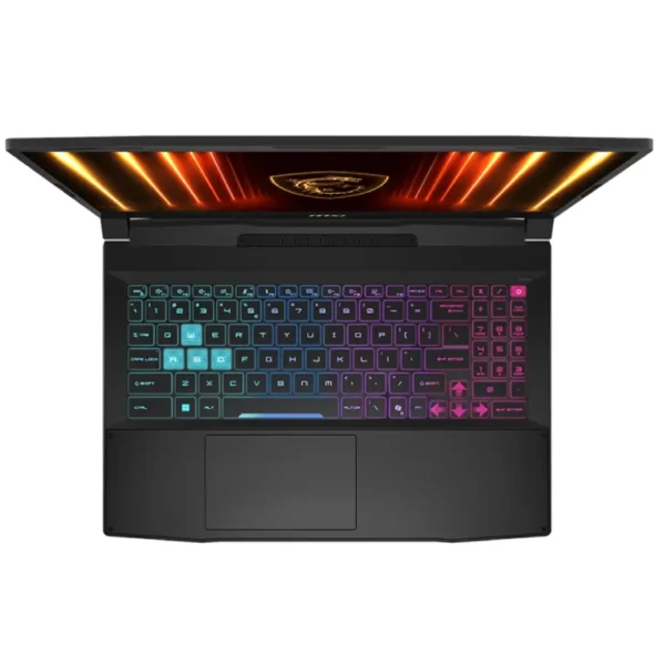 لپ تاپ ۱۵.۶ اینچی ام اس آی مدل Katana 15 HX B14WGK i9 64GB 1TB SSD 8GB RTX 5070 - Image 5