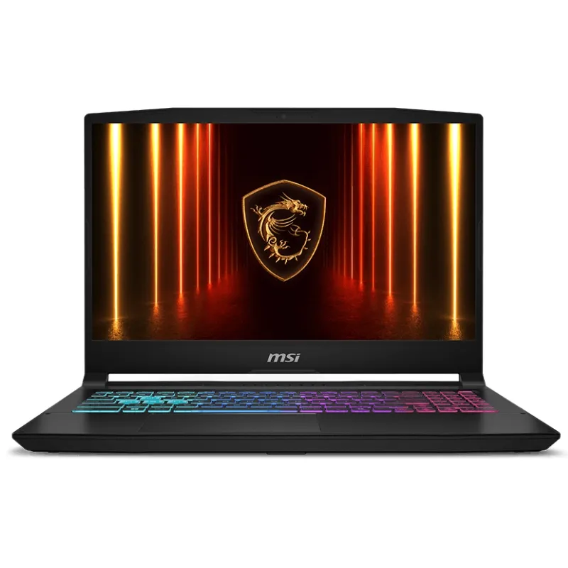 لپ تاپ ۱۵.۶ اینچی ام اس آی مدل Katana 15 HX B14WGK i9 64GB 1TB SSD 8GB RTX 5070