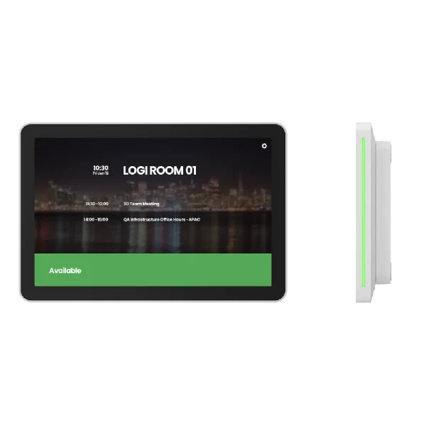 سیستم زمان بندی کنفراس لاجیتک مدل Logitech Video Collaboration Tap Scheduler