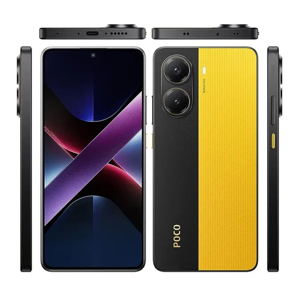 گوشی موبایل شیائومی مدل Poco X7 Pro 5G دو سیم کارت ظرفیت 256 گیگابایت رم 8 گیگابایت - Image 3