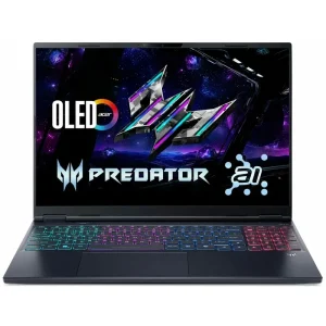 لپ تاپ ۱۶ اینچی ایسر مدل Predator Helios Neo 16S AI Core Ultra 9 32GB 1TB SSD 12GB RTX 5070 Ti