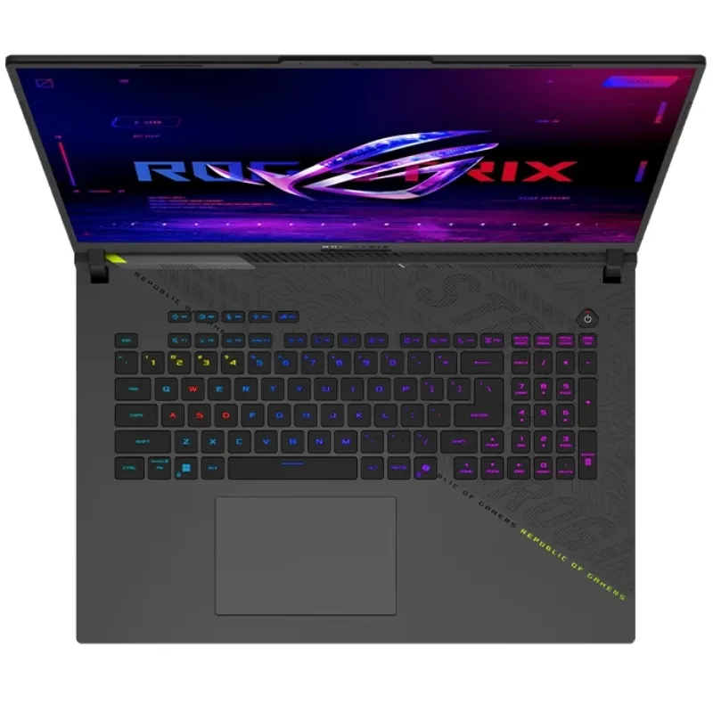 لپ تاپ ۱۸ اینچی ایسوس مدل ROG Strix G18 G814FP R9 32GB 1TB SSD 8GB RTX 5070 - Image 6