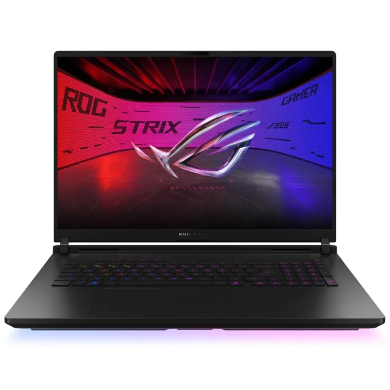 لپ تاپ ۱۸ اینچی ایسوس مدل ROG Strix SCAR 18 G835LW Core Ultra 9 64GB 1TB SSD 16GB RTX 5080