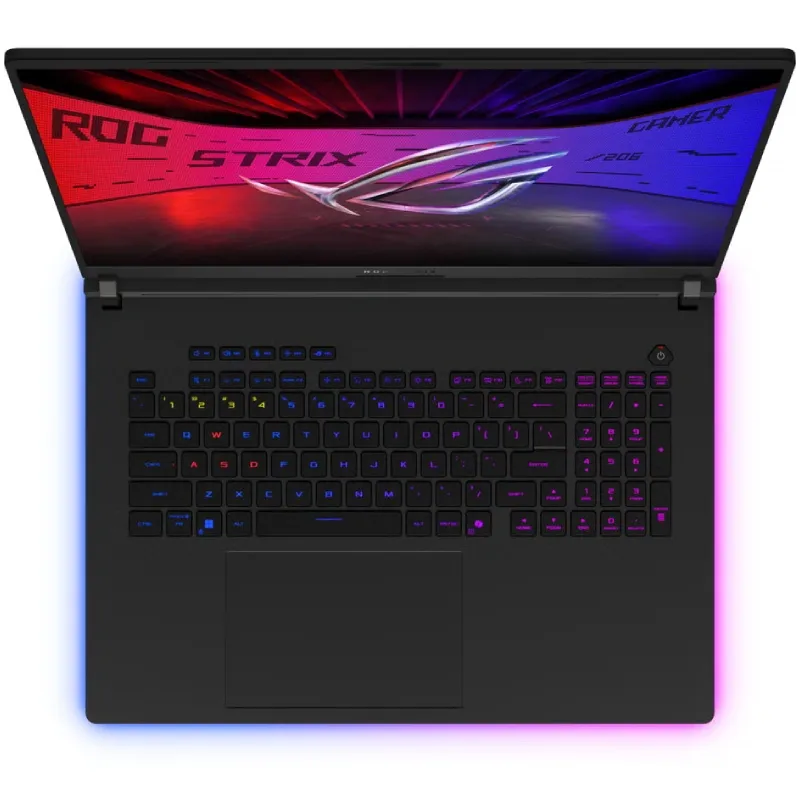 لپ تاپ ۱۸ اینچی ایسوس مدل ROG Strix SCAR 18 G835LW Core Ultra 9 64GB 1TB SSD 16GB RTX 5080 - Image 4