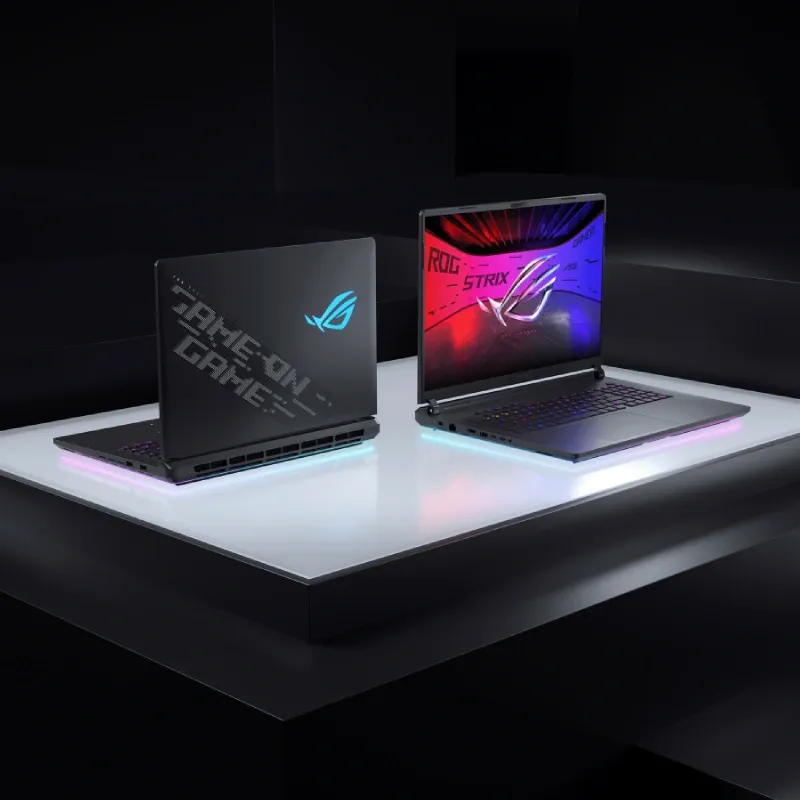 لپ تاپ ۱۸ اینچی ایسوس مدل ROG Strix SCAR 18 G835LW Core Ultra 9 64GB 1TB SSD 16GB RTX 5080 - Image 7