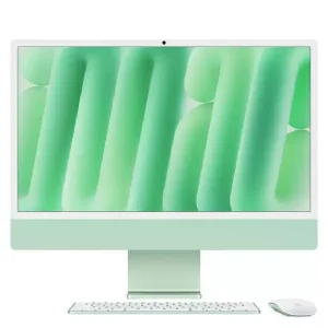 کامپیوتر آل این وان اپل ۲۴ اینچی مدل iMac MWUE3 M4 16GB 256GB SSD