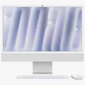 کامپیوتر آل این وان اپل ۲۴ اینچی مدل iMac MWUV3 M4 16GB 512GB SSD