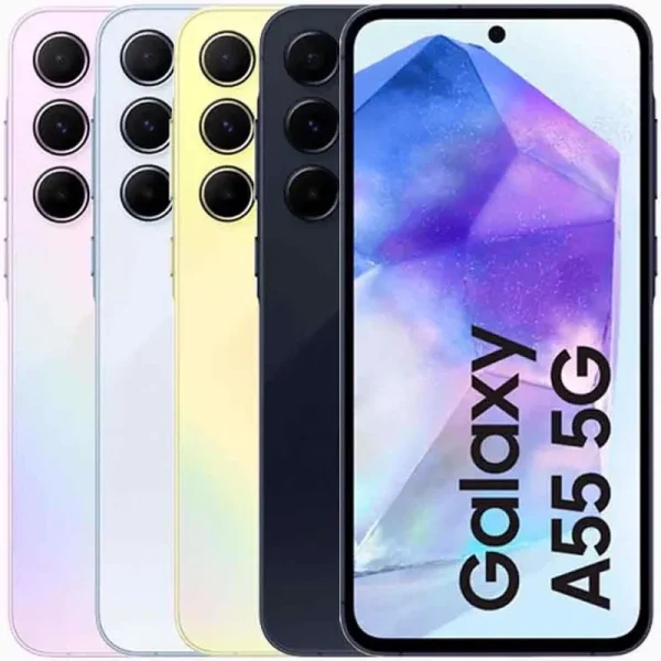 گوشی موبایل سامسونگ مدل Galaxy A55 5G دو سیم کارت ظرفیت 128 گیگابایت رم 8 گیگابایت - Image 7
