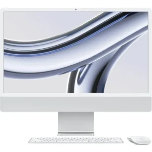 کامپیوتر آل این وان اپل 24 اینچی مدل iMac MWUC3 M4 16GB 256GB SSD