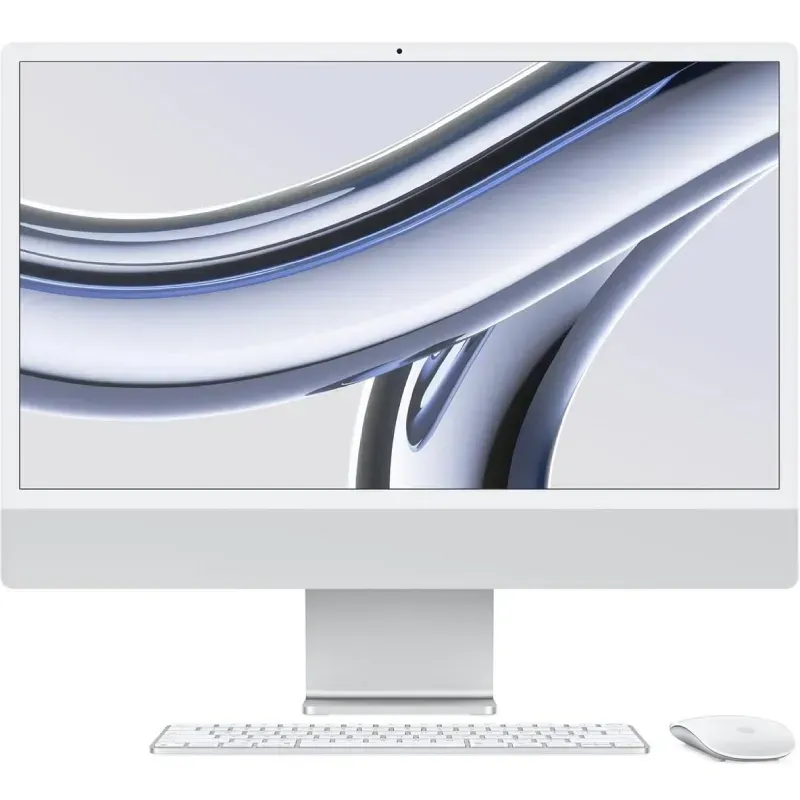 کامپیوتر آل این وان اپل 24 اینچی مدل iMac MWUC3 M4 16GB 256GB SSD