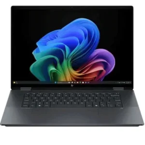 لپ تاپ ۱۶ اینچی اچ پی مدل OmniBook X Flip AS0043DX Core Ultra 9 32GB 2TB SSD Intel Arc